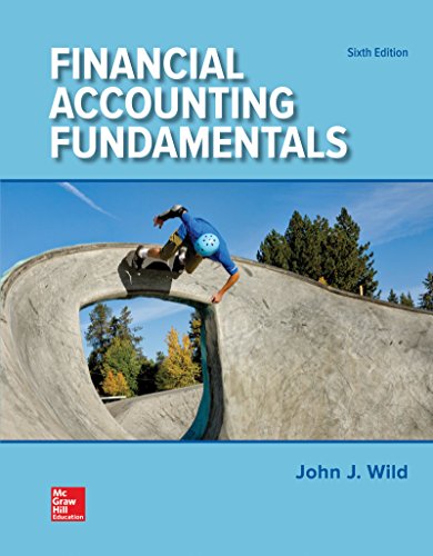 Financial Accounting Fundamentals (PDF Instant Download)