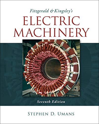Fitzgerald & Kingsley'S Electric Machinery (PDF Instant Download)
