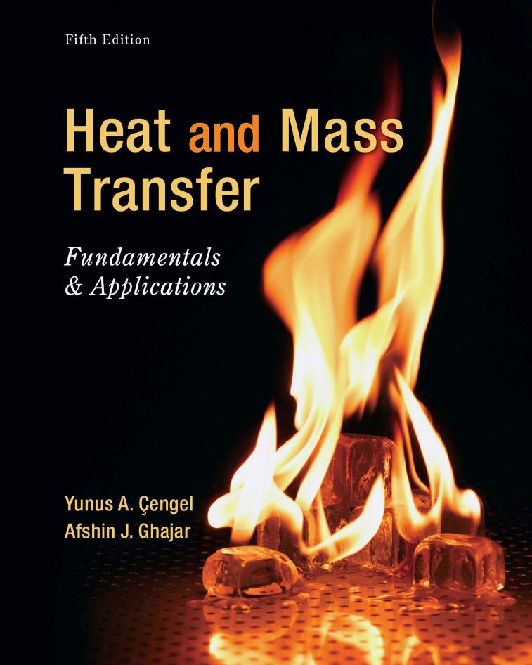 Heat and Mass Transfer 5th 5E ?engel
