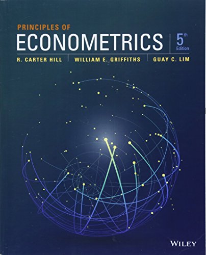 Principles Of Econometrics (PDF Instant Download)