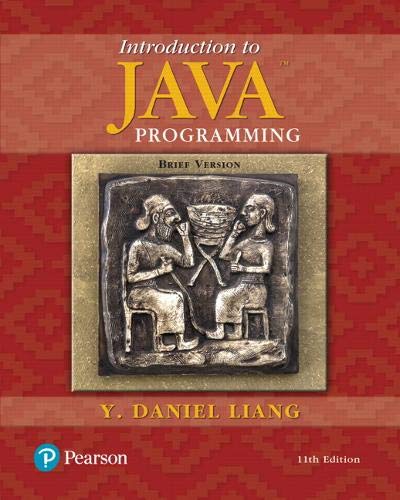 Intro To Java Prog Brief (PDF Instant Download)