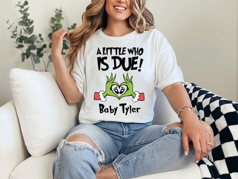 Grinchmas Pregnancy Announcement Shirt, Christmas Grinch Holiday Gender T-shirt, Xmas Baby Shower Crewneck, Grinchmas Mother Shirt, Xmas Tee Grinchmas Pregnancy Announcement Shirt, Christmas Grinch Holiday Gender T-shirt, Xmas Baby Shower Crewneck, Grinchmas Mother Shirt, Xmas Tee