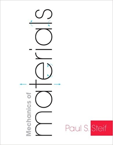Mechanics of Materials by Paul S. Steif (PDF Instant Download)