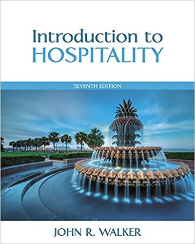 Introduction to Hospitality 7th Edition (PDF Instant Download)