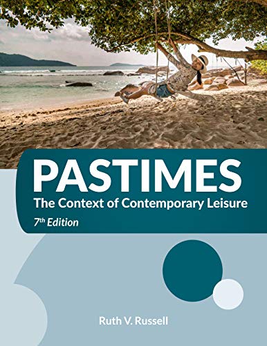 Pastimes The Context Of Contemporary Leisure (PDF Instant Download)