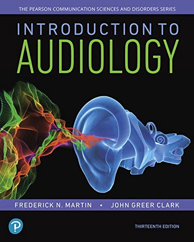 Introduction To Audiology (PDF Instant Download)