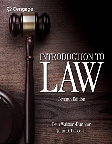 Intro To Law (PDF Instant Download)