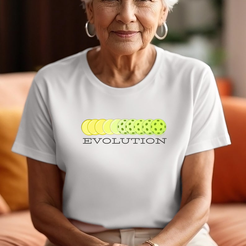 Evolution of Pickleball Tshirt for Him Pickleball Gift for Her T-Shirt Pickleball Tournament shirt Pickleball Shirt Partner Men WomenEvolution of Pickleball Tshirt for Him Pickleball Gift for Her T-Shirt Pickleball Tournament shirt Pickleball Shirt Partner Men Women