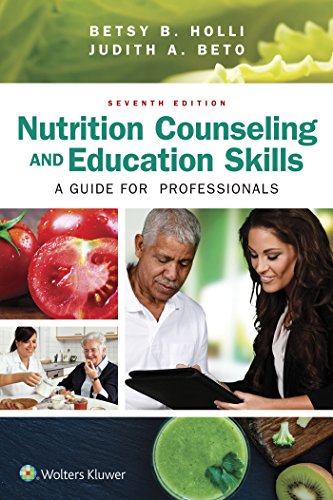 Nutrition Counseling & Education Skills For Dietetics Professionals (PDF Instant Download)