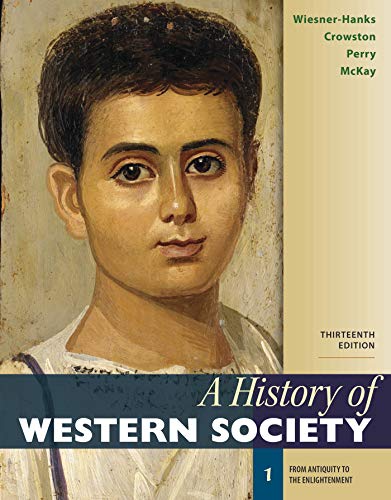 History Of Western Society Vol. 1 (PDF Instant Download)