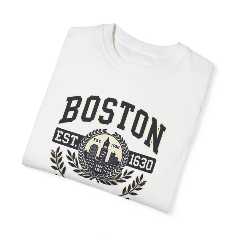 Boston Graphic T-Shirt Classic City Style