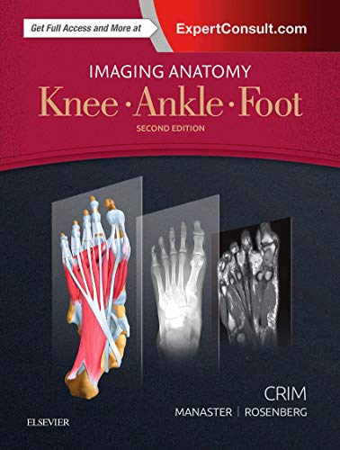 Imaging Anatomy: Knee, Ankle, Foot (PDF Instant Download)