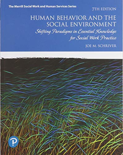 Human Behavior and the Social Environment: Shifting Paradigms in Essential Knowledge for Social Work Practice (PDF Instant Download)