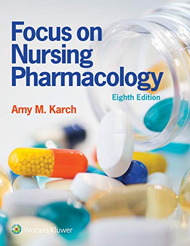 Focus On Nursing Pharmacology (PDF Instant Download)