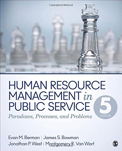 Human Resource Management In Public Service (PDF Instant Download)