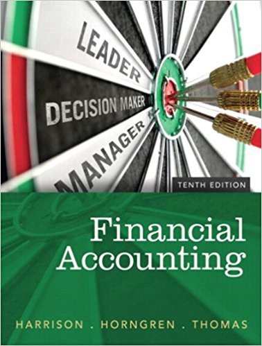 Financial Accounting 10th Edition by Walter (PDF Instant Download)