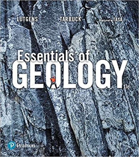 Essentials of Geology 13th Edition by Frederick (PDF Instant Download)