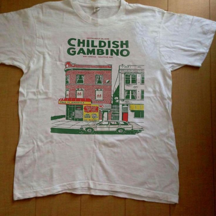 Vintage Childish Gambino -shirt
