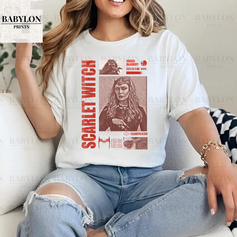 Vintage Scarlet Witch T Shirt Maximoff Est 1989 Sweatshirt Maximoff 1989 Est Vintage Scarlet Witch Shirt Maximoff Sweater Wanda Girft For HerVintage Scarlet Witch T Shirt Maximoff Est 1989 Sweatshirt Maximoff 1989 Est Vintage Scarlet Witch Shirt Maximoff Sweater Wanda Girft For Her For Men And Women