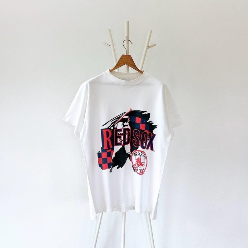 00s Boston Red Sox MLB t-shirt/ L