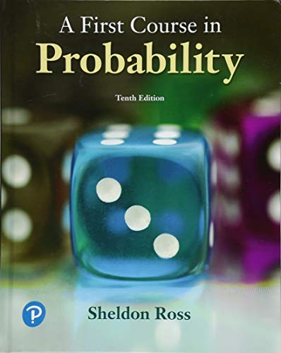 First Course In Probability (PDF Instant Download)