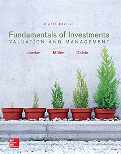 Fundamentals of Investments: Valuation and Management 8th Edition (PDF Instant Download)
