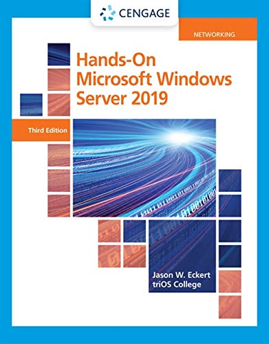 Hands-On MS Windows Server 2019 (PDF Instant Download)