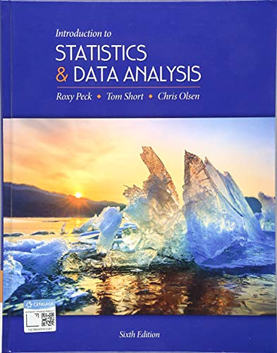 Intro To Statistics & Data Analysis (PDF Instant Download)
