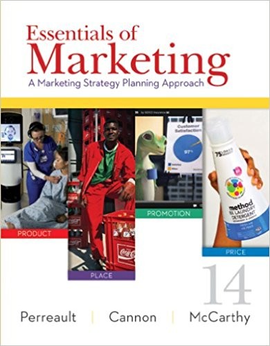 Essentials of Marketing: A Marketing Strategy Planning Approach 14th Edition (PDF Instant Download)