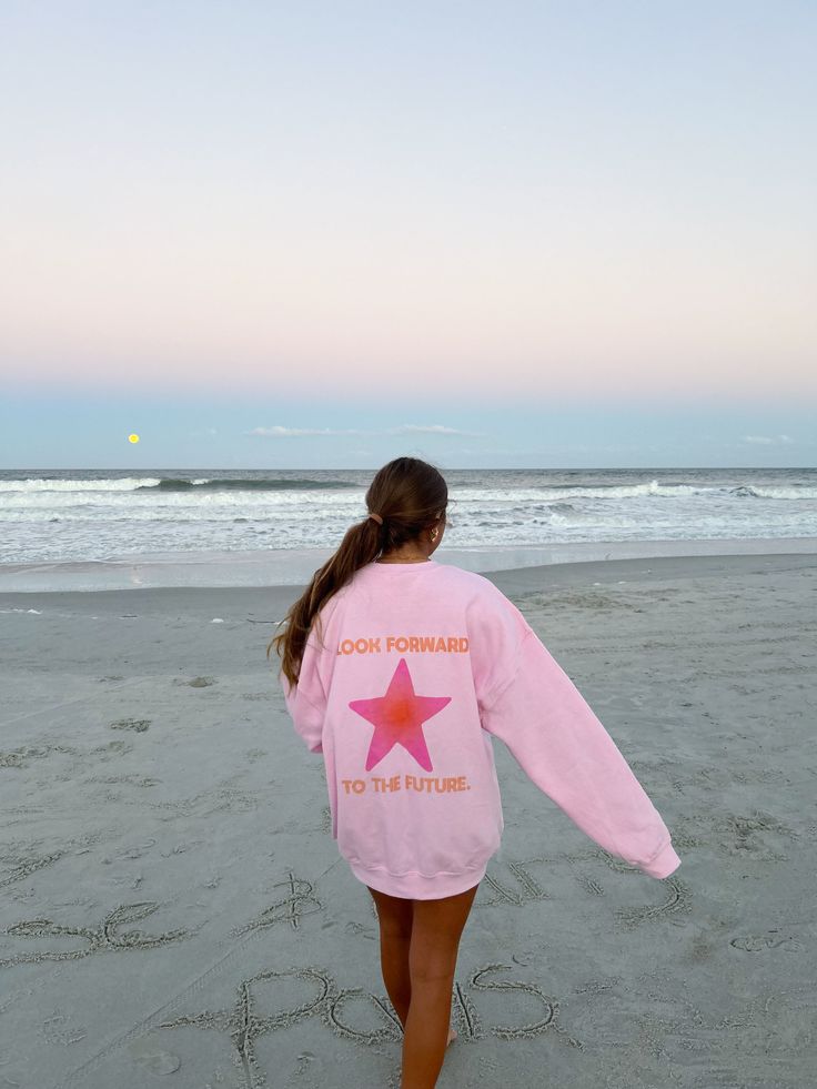 LOOK FORWARD TO THE FUTURE CREWNECK