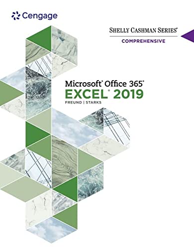 Microsoft Office 365 & Excel 2019 Comprehensive (PDF Instant Download)