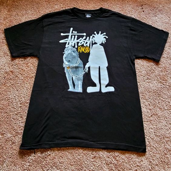 Stussy T-Shirts Outfit Stussy Kings Dyed TeeStussy T-Shirts Outfit Stussy Kings Dyed Tee For Men And Women