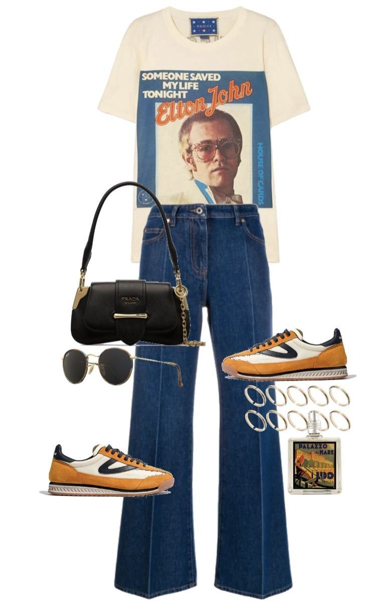 Clean & Classic Outfit