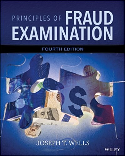 Principles of Fraud Examination 4th Edition (PDF Instant Download)