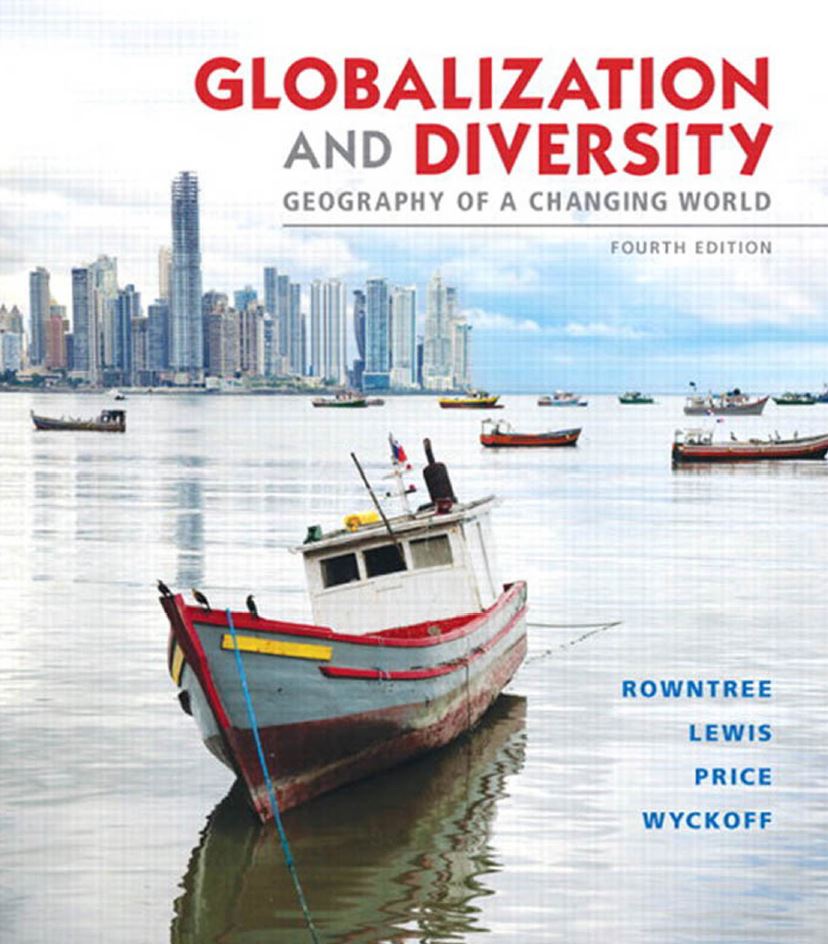 Globalization and Diversity 4th 4E Les Rowntree