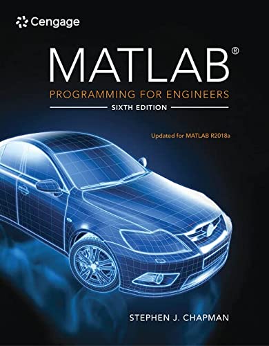 Matlab Programming For Engineers Updated (PDF Instant Download)