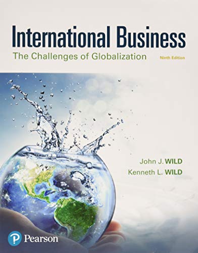 International Business (PDF Instant Download)