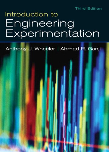 Intro To Engineering Experimentation (PDF Instant Download)