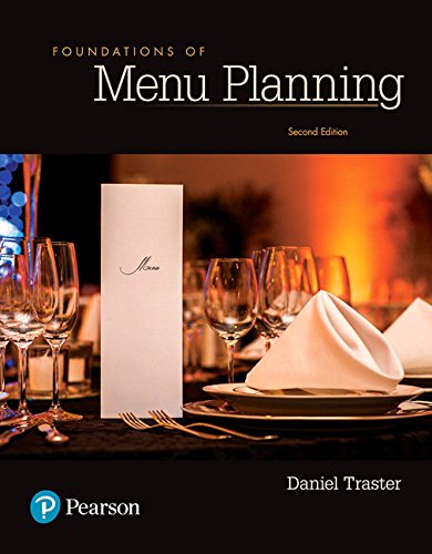 Foundations Of Menu Planning (PDF Instant Download)