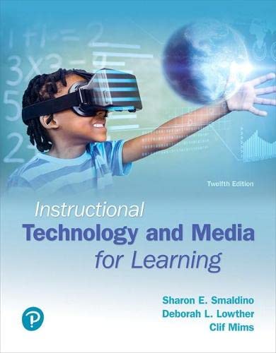 Instructional Tech & Media For Learning (PDF Instant Download)