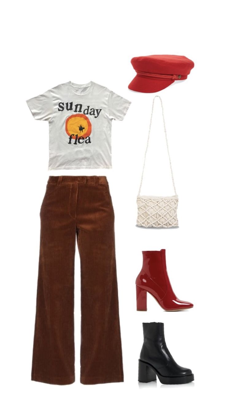 Sunday Flea Tee Shirt