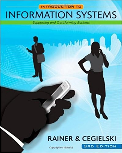 Introduction to Information Systems 3rd Edition (PDF Instant Download)