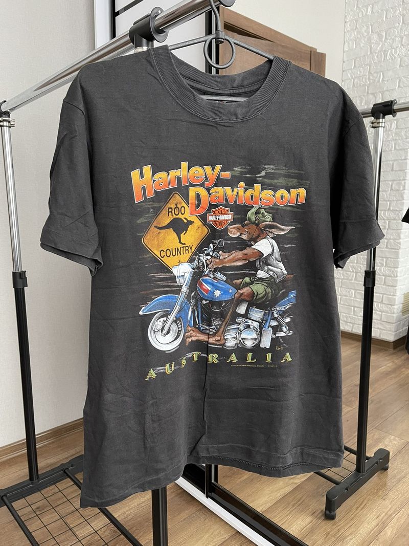 1997 Harley Davidson Vintage Australia T-shirt, Shirt Outfit, Gift For Men, Gift For Women
