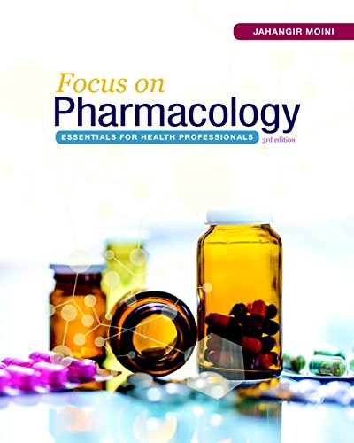 Focus On Pharmacology (PDF Instant Download)
