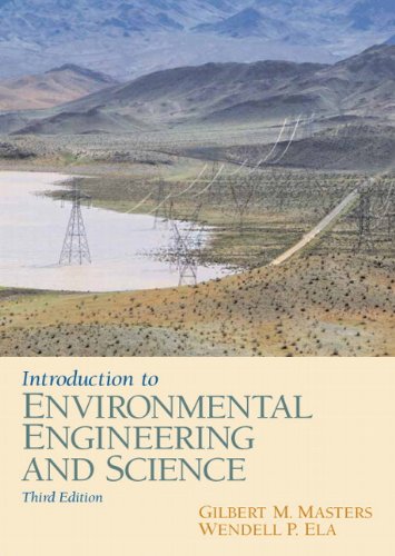 Intro To Environmental Engineering & Science (PDF Instant Download)