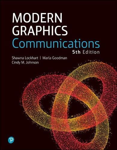 Modern Graphics Communication (PDF Instant Download)