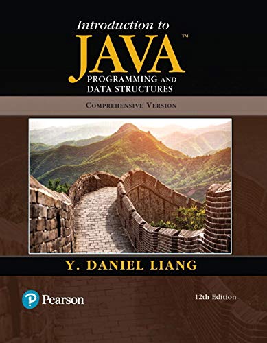 Java Programming & Data Structures (PDF Instant Download)