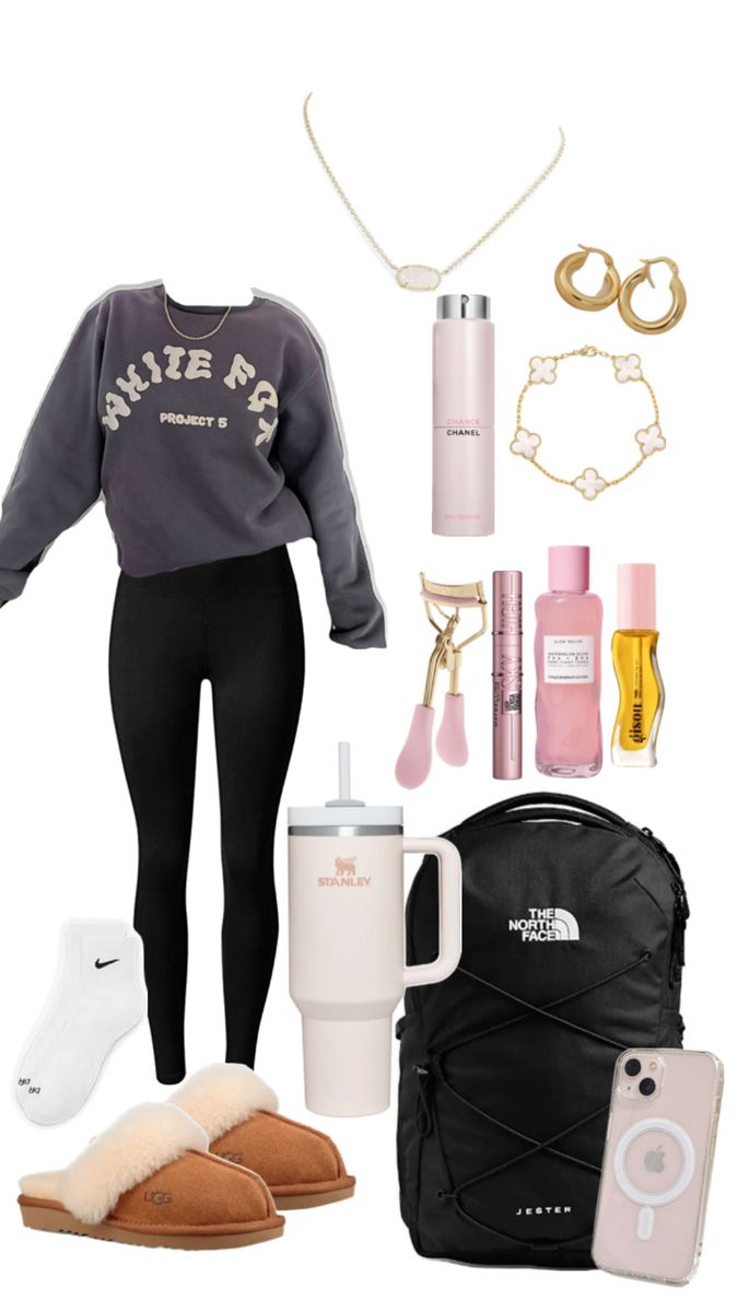 White Fox Sweatshirt