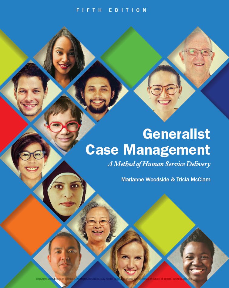 Generalist Case Management: A Method of Human Service Delivery 5th 5E