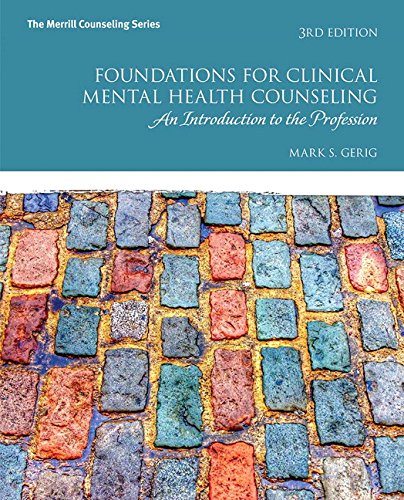 Foundations For Mental Health & Community Counseling (PDF Instant Download)